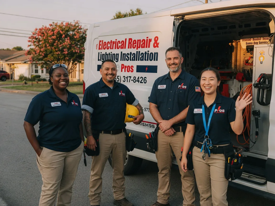 Licensed Electrician company in Midway Park, NC