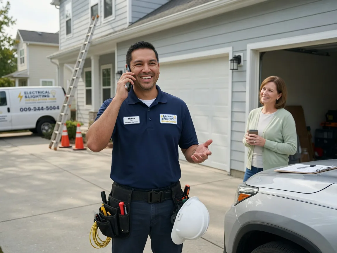 Licensed Electrician Midway Park, NC FAQs